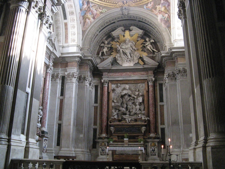 Brancacci Chapel in Florence Italy