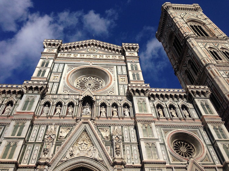 The Duomo In Florence The Cathedral Of Santa Maria Del Fiore In Florence Italy
