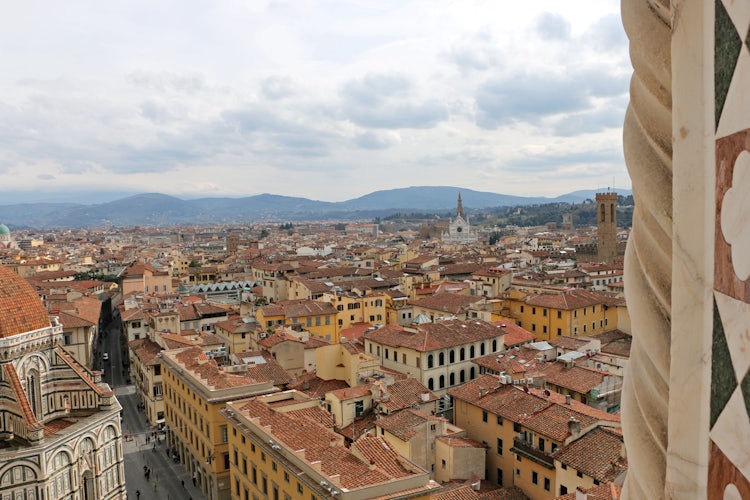 A view from the Giotto Bell Tower
