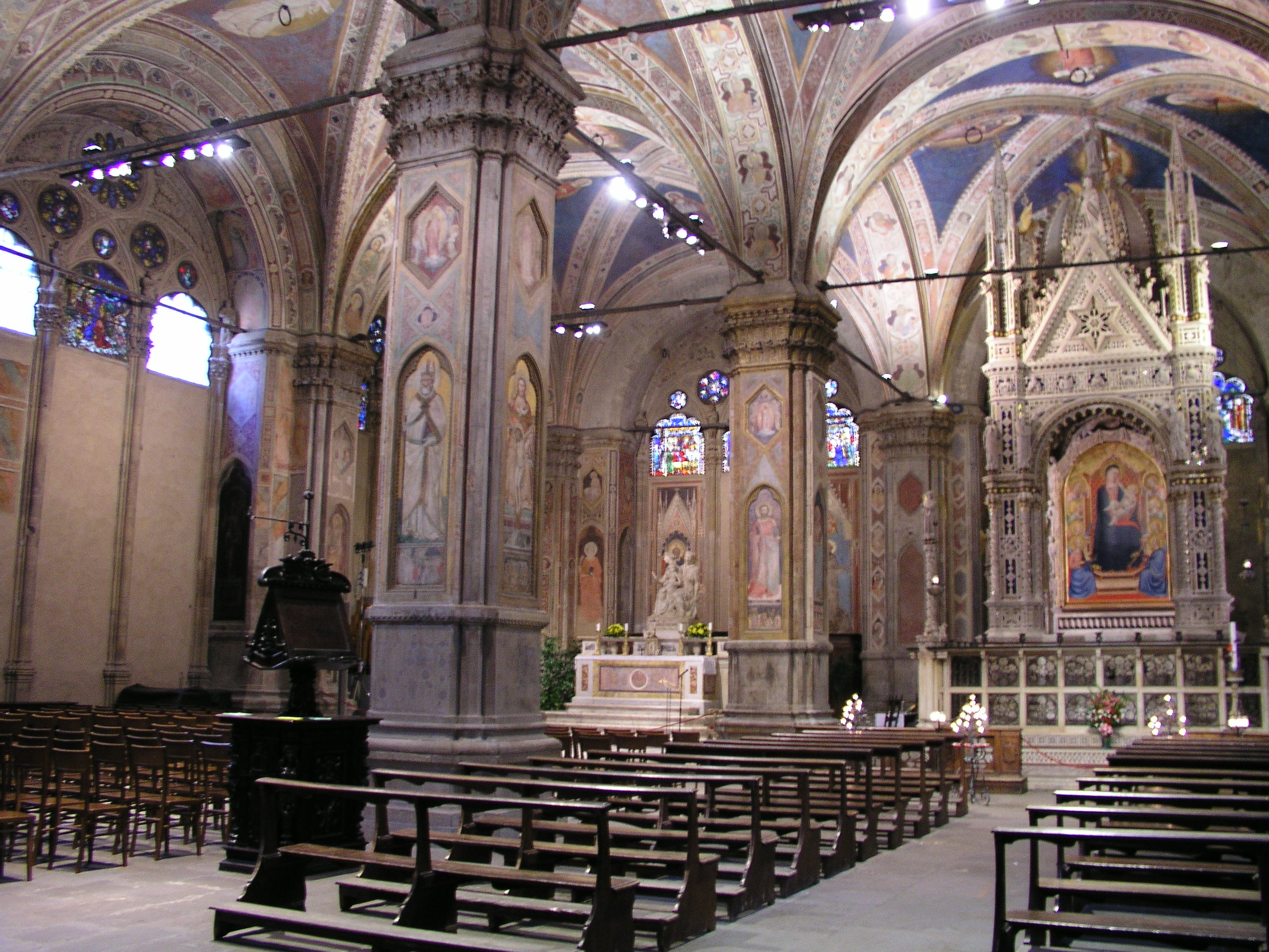 Orsanmichele Florence Italy Church of the Guilds of Florence