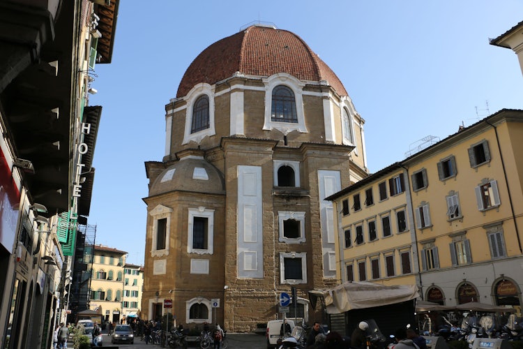 Chapel of thr Prines at the Medici Chapels in San Lorenzo Church in Florence