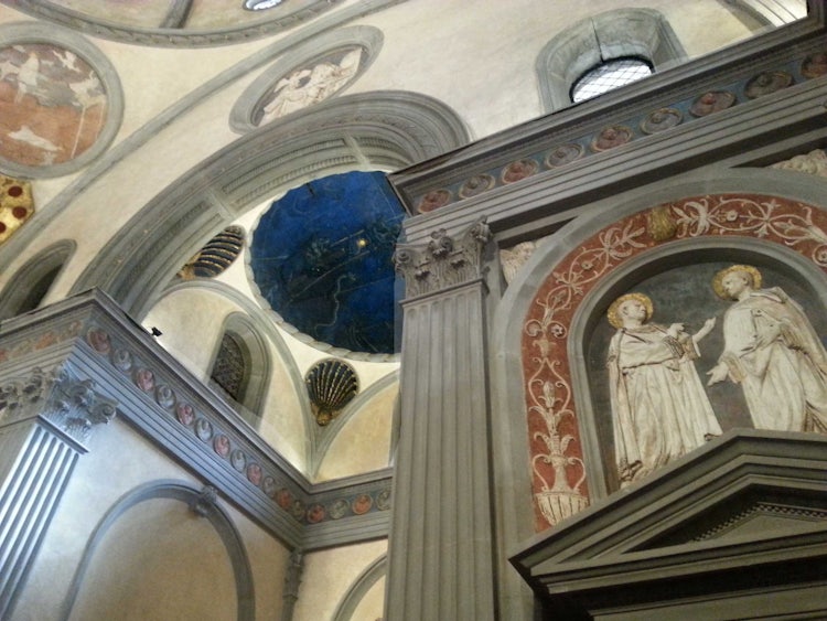 San Lorenzo Church, Florence, Italy: The Old Sacristy