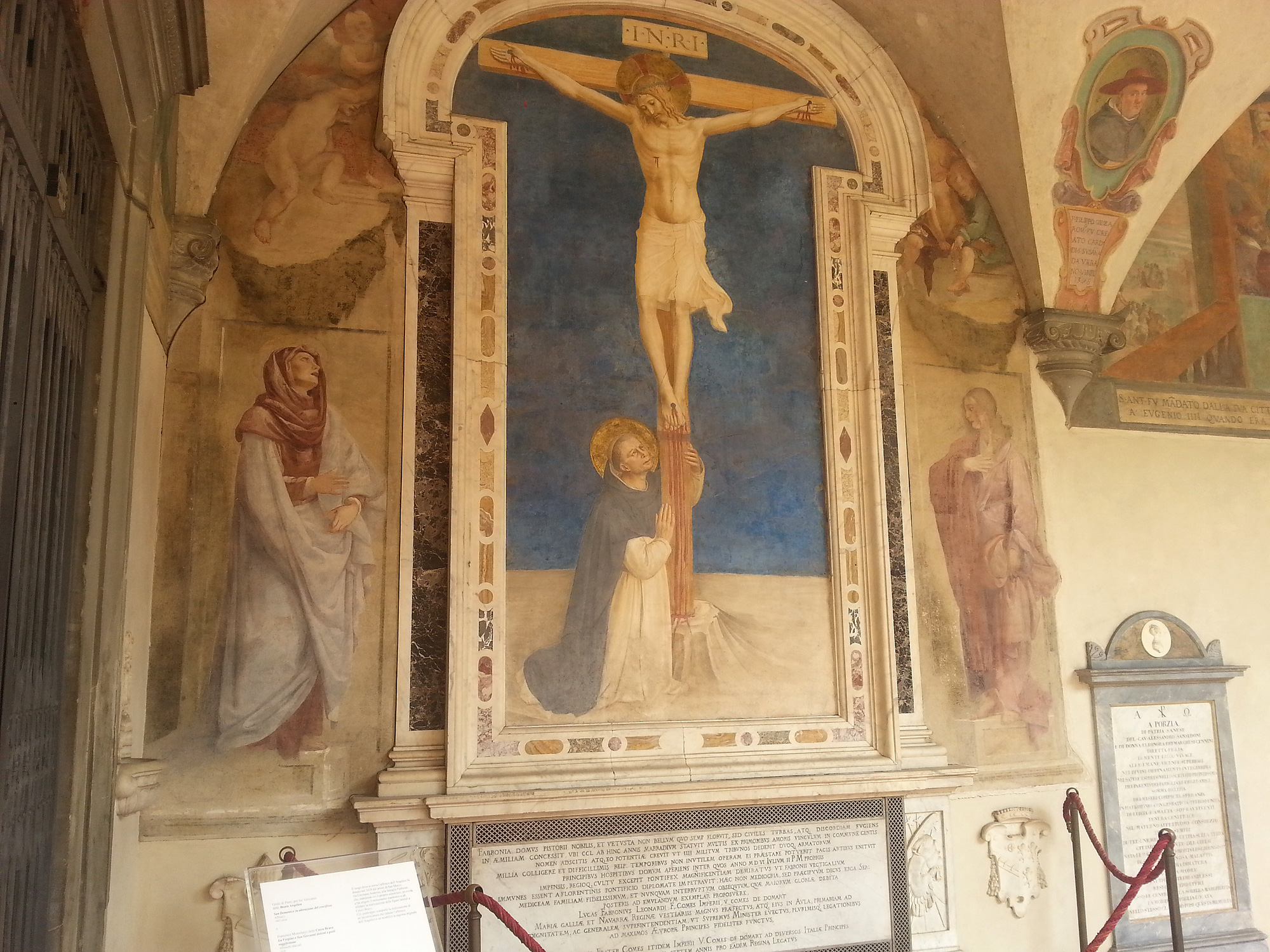 Museum Of San Marco, Florence: Museum Of Beato Angelico Frescoes