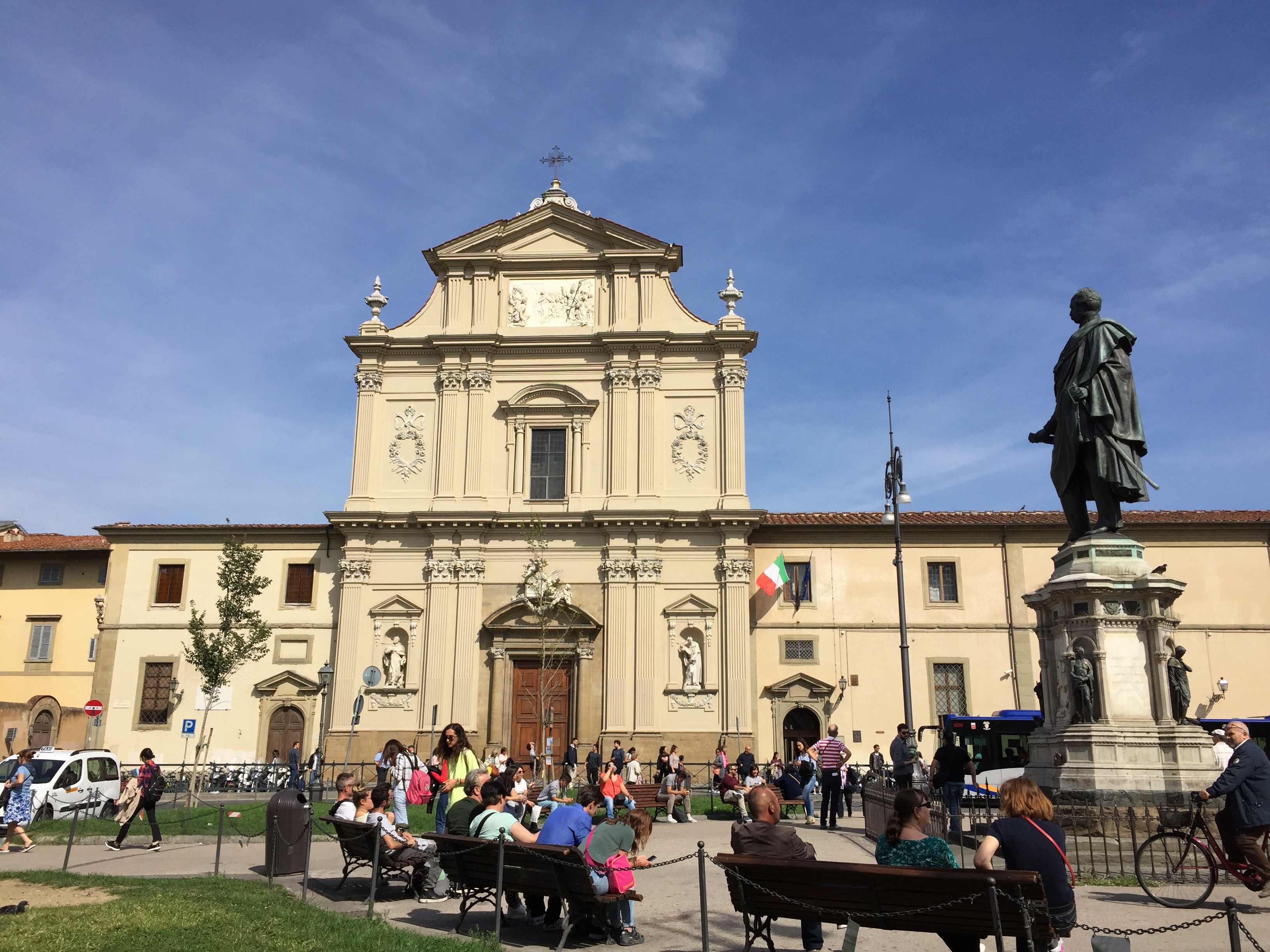 Churches In Florence List Of Churches To Visit During Your Visit In   Piazza San Marco Church 