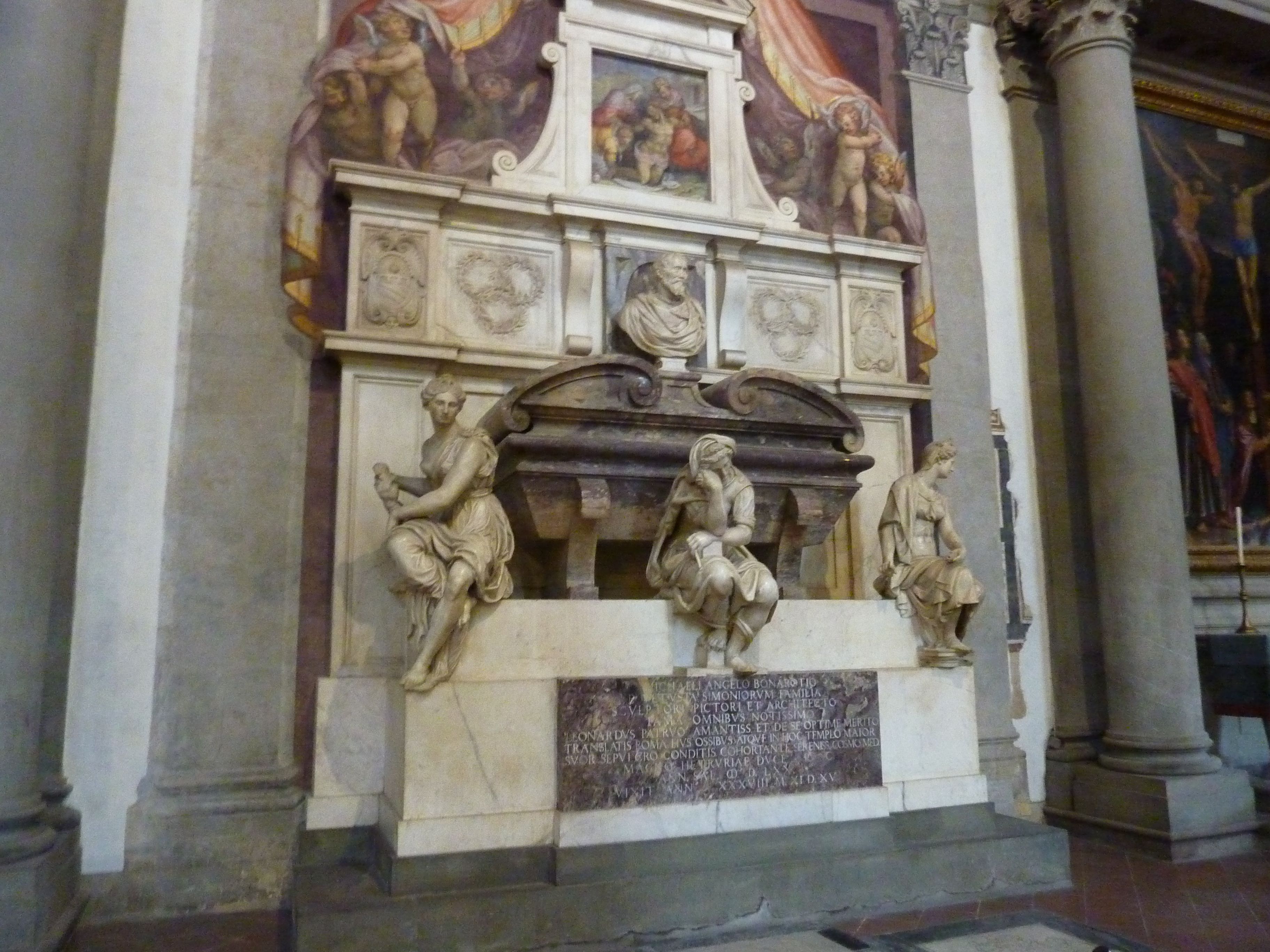 The Basilica of Santa Croce