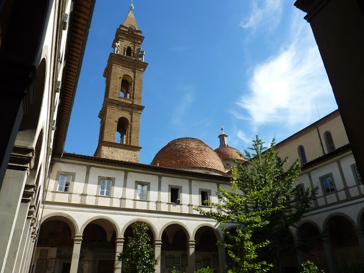 The Last Supper in the Refectory of the church Santo Spirito