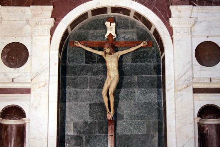 Santa Maria Novella in Florence:  Brunelleschi Cross