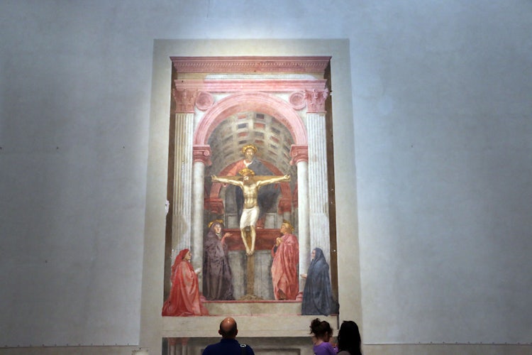 Santa Maria Novella in Florence:  Masaccio