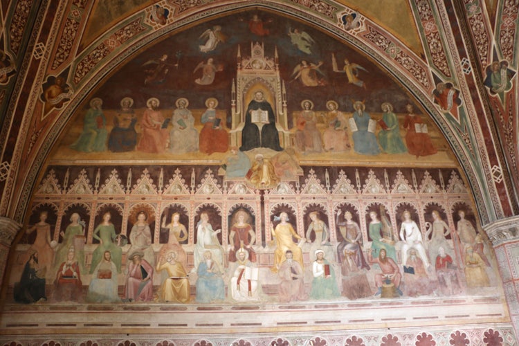 Santa Maria Novella in Florence:  Spagnoli Chapel