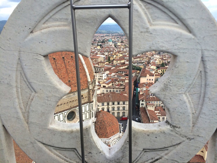 A wonderful view from Giotto Bell Tower