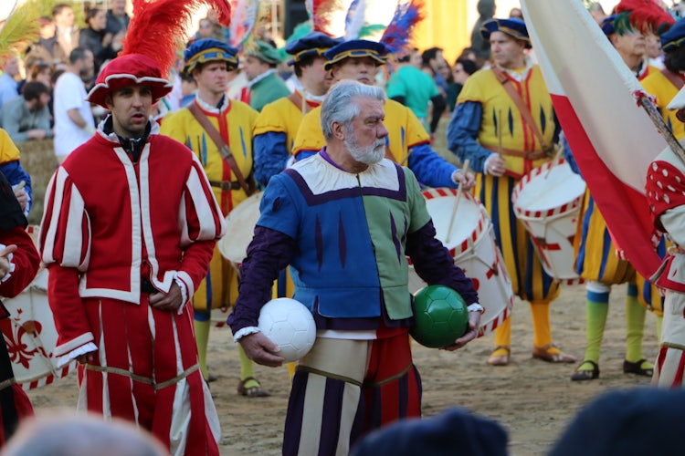 Calcio Storico in February