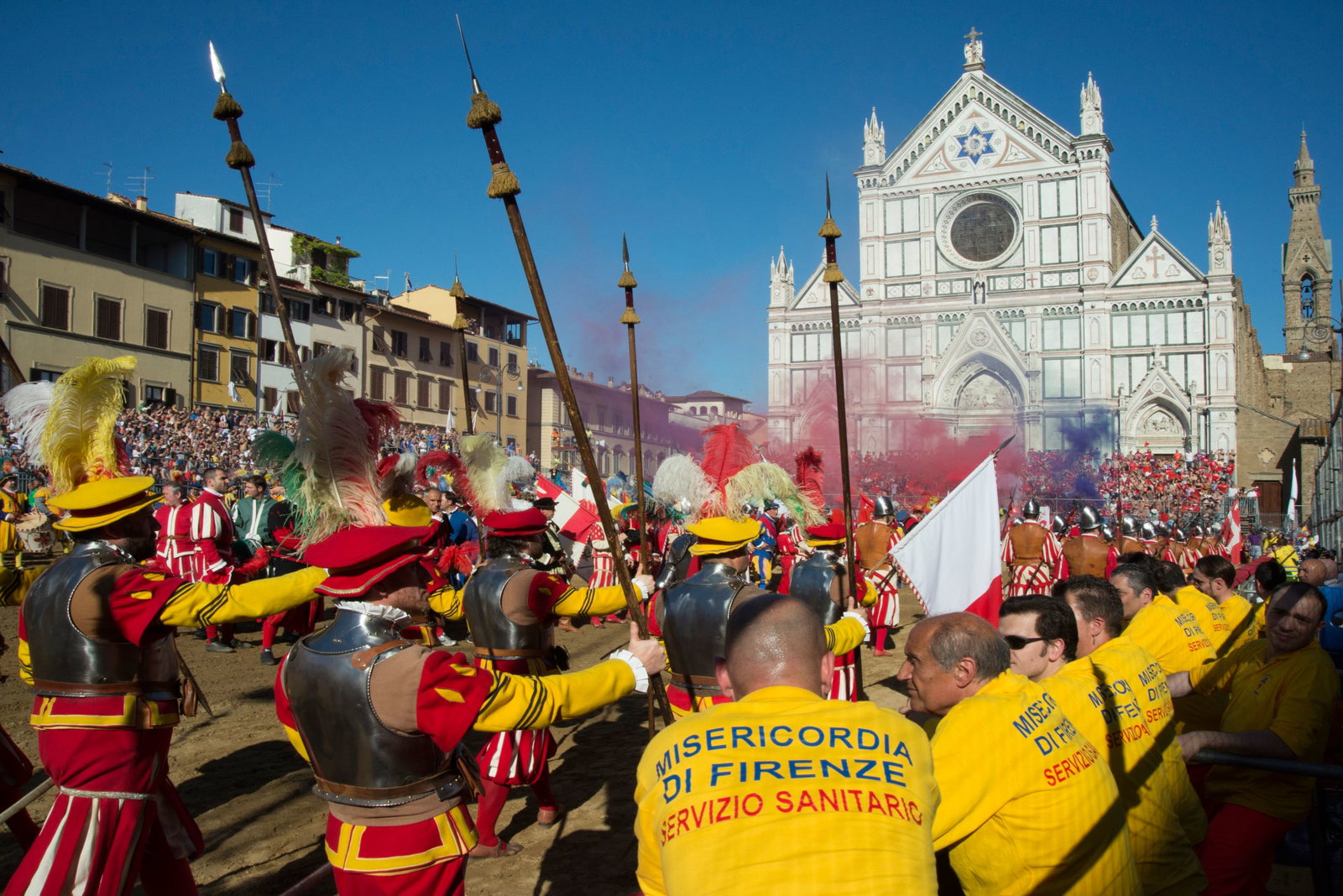 Calcio Storico Fiorentino in Florence: What it is, Ticket Info and More