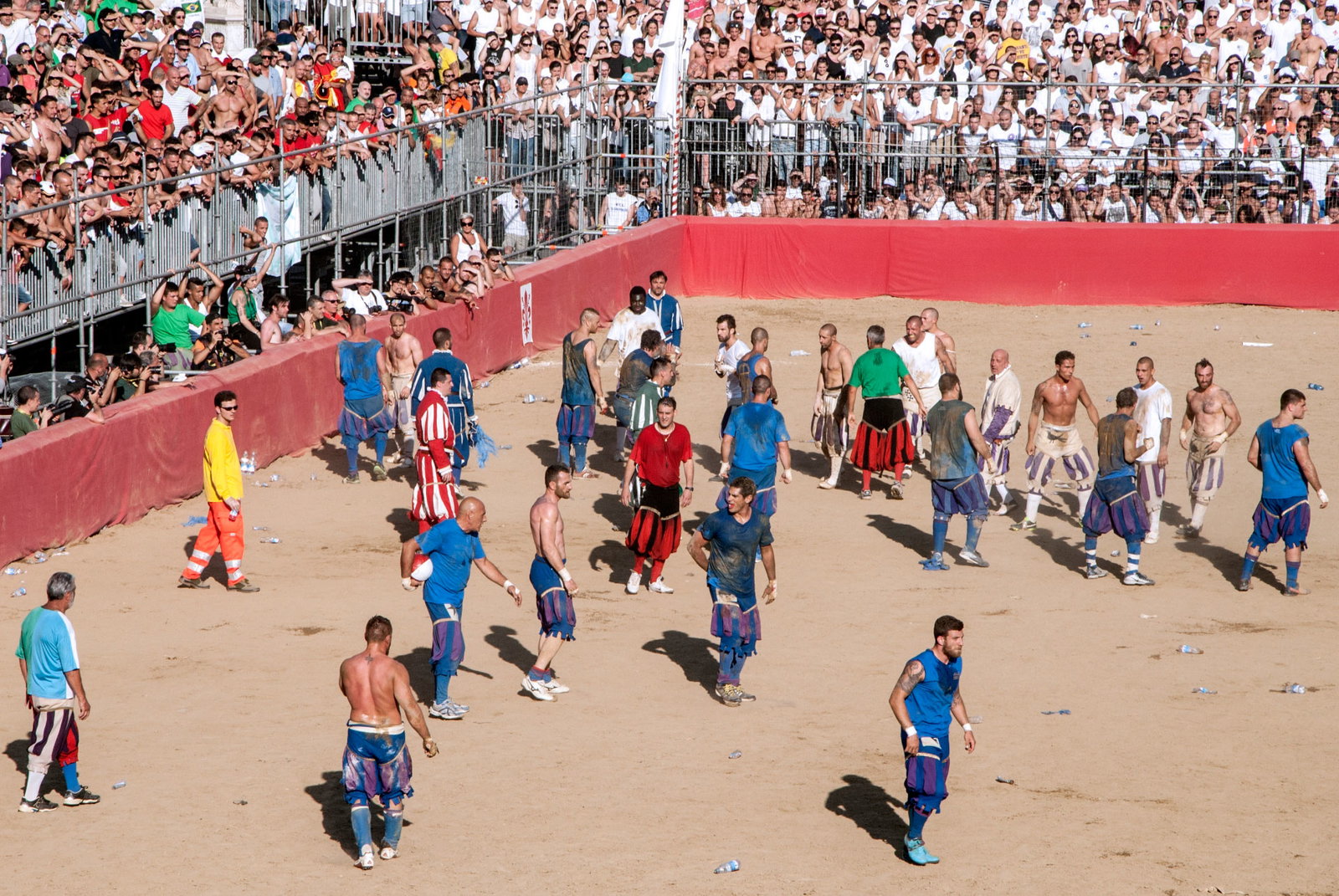 Calcio Storico Fiorentino a Firenze: cos'è,prezzi,info e molto altro