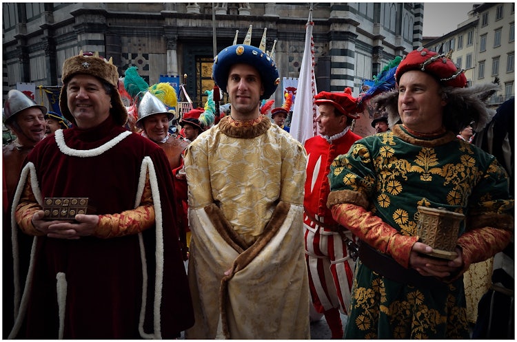 Epiphany in Florence: Cavalcade of the Three Wise Men in Florence