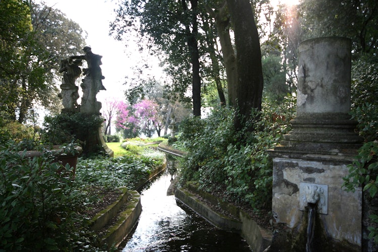 Bardini Gardens - Dragon Canal