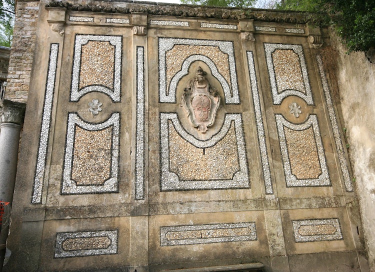 Bardini Gardens - Mosaic Wall