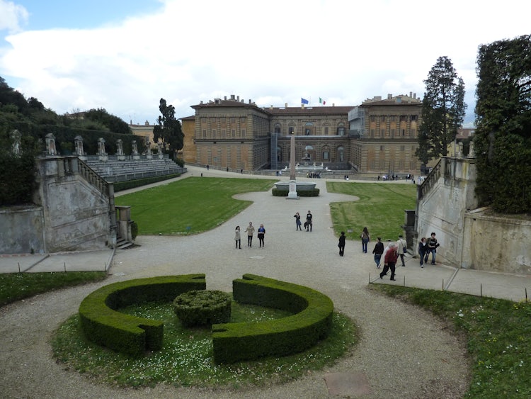 The Boboli Gardens and Pitti Palace