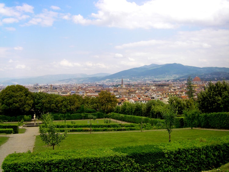 Boboli Gardens: an outdoor visit while exploring Florence