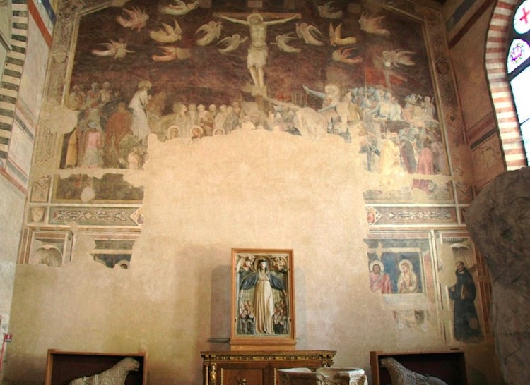 Cenacolo at Santo Spirito in Florence, Tuscany