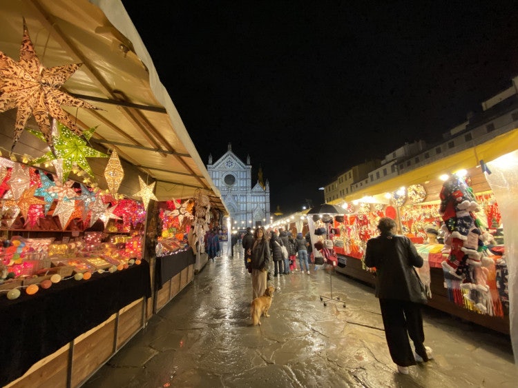 mercatino di Natale in Santa Croce