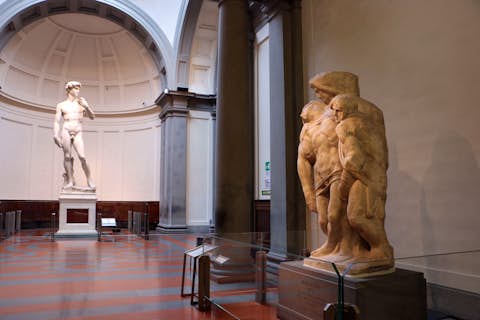 Accademia Gallery in Florence: Home to Michelangelo's David ...