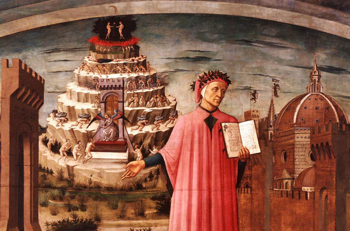 Dante Alighieri 7 places in Florence to Find Inspiration for Love