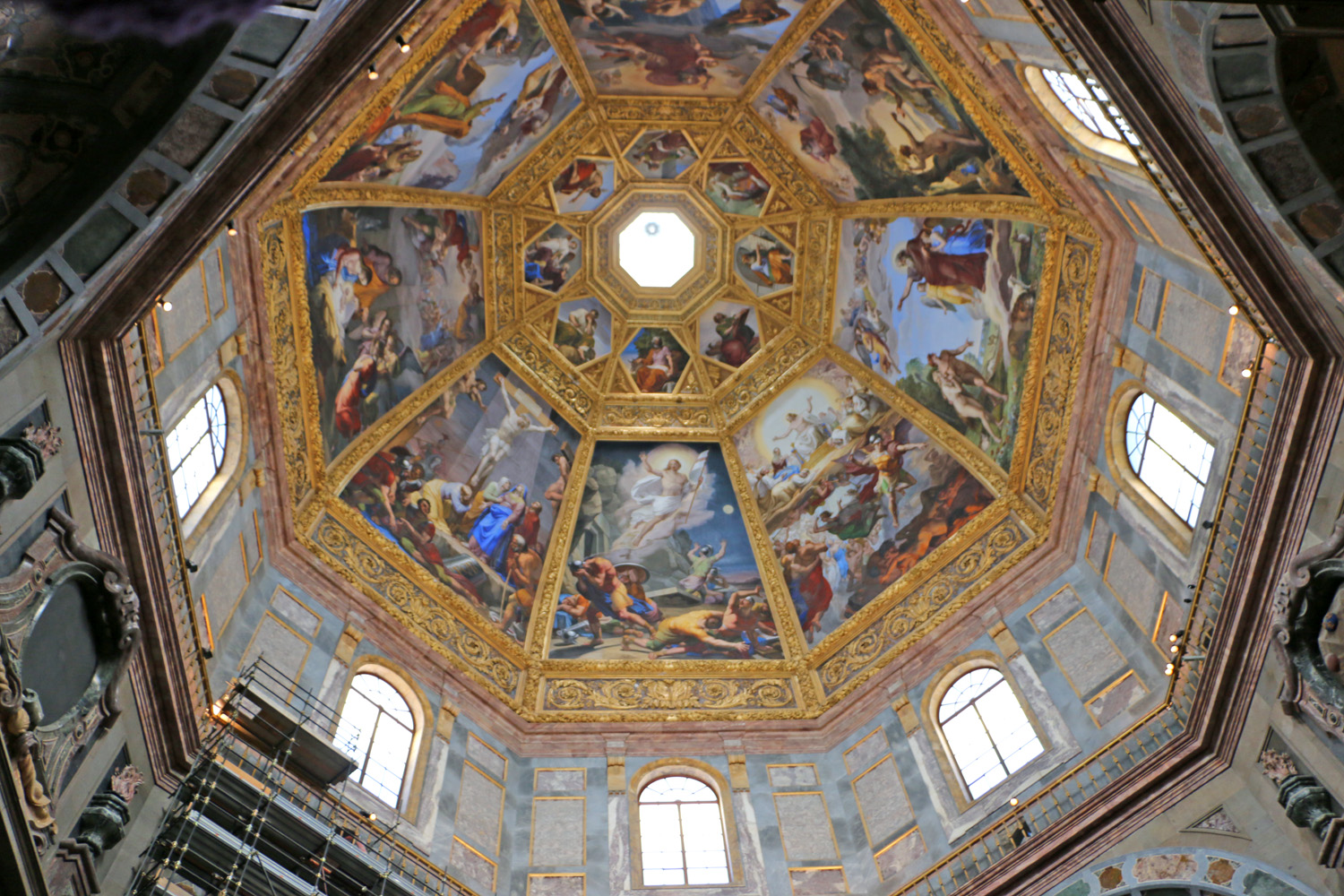 Medici Chapels In Florence, Italy: Cappelle Medicee In San Lorenzo Church