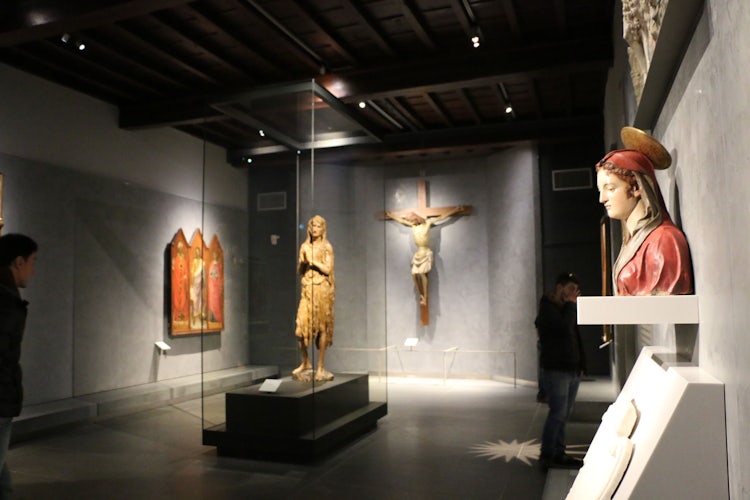 Donatello on display at the Opera del Duomo Museum in Florence