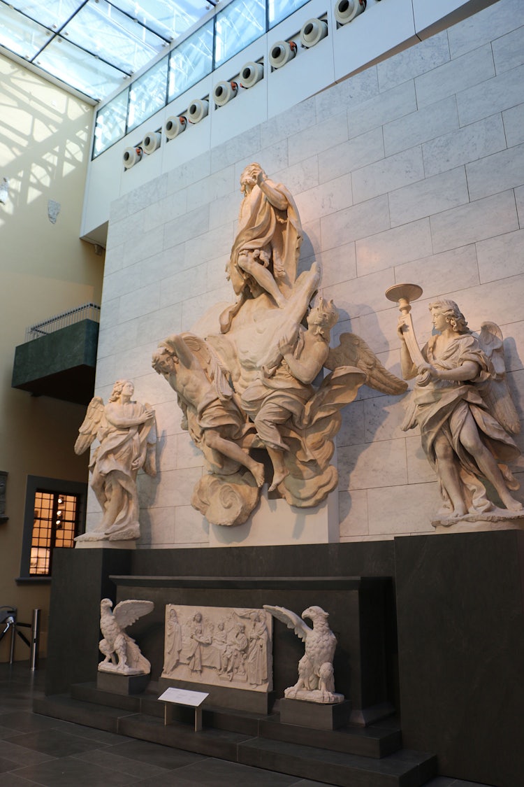 Girolamo Ticciati sculpture on display at the Opera del Duomo Museum in Florence