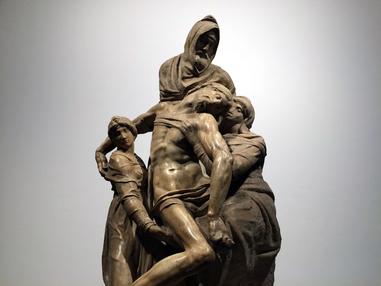 Michelangelo's Pieta