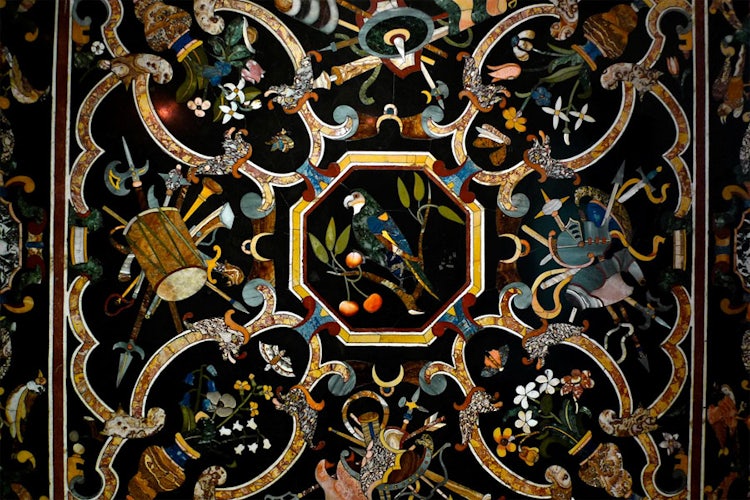 Opificio delle Pietre Dure, example of commesso fiorentino