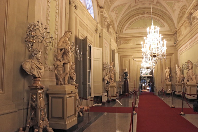 The Palatine Gallery at Palazzo Pitti