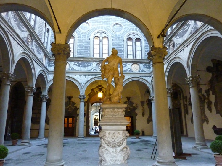 Chapel of the Magi at Palazzo Medici Riccardi in Florence, Italy