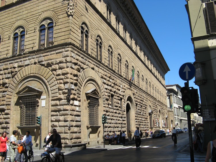 Chapel of the Magi at Palazzo Medici Riccardi in Florence, Italy