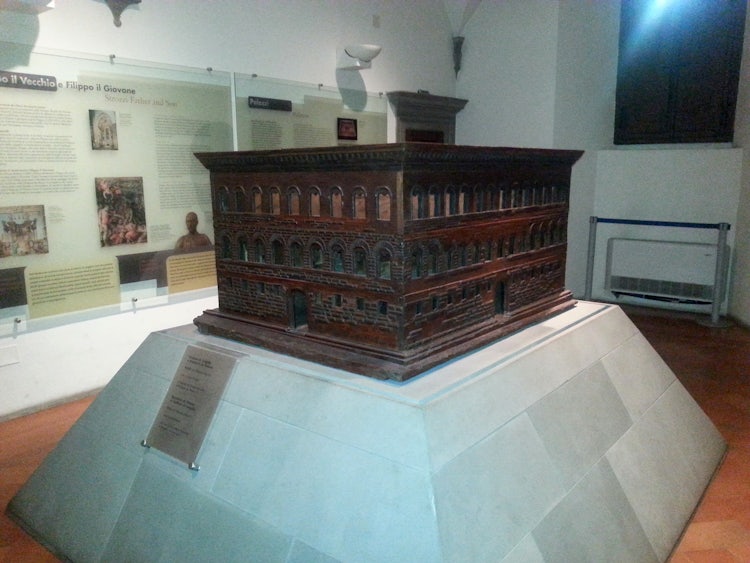 Permanent exhibition about the history of Palazzo Strozzi