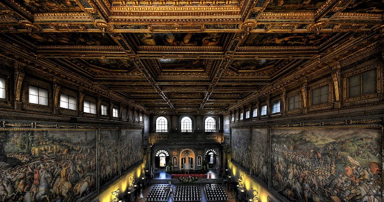 Palazzo Vecchio A Firenze Comune Di Firenze Fin Dal Medioevo