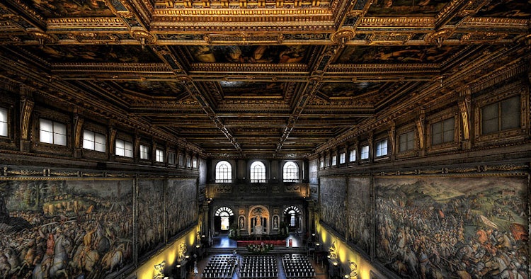 visit palazzo vecchio florence