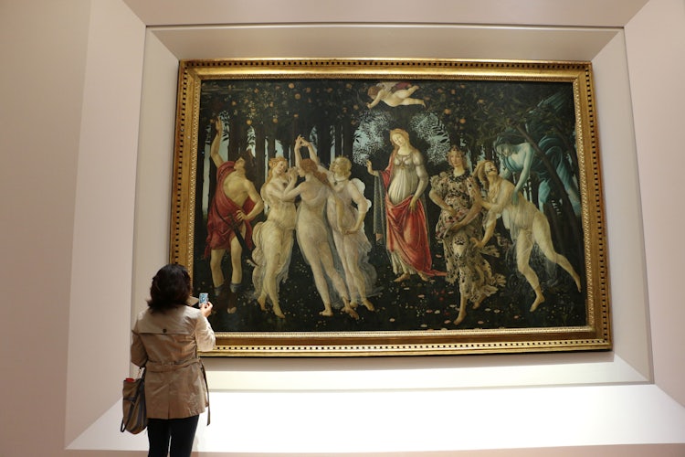 viator uffizi gallery tour