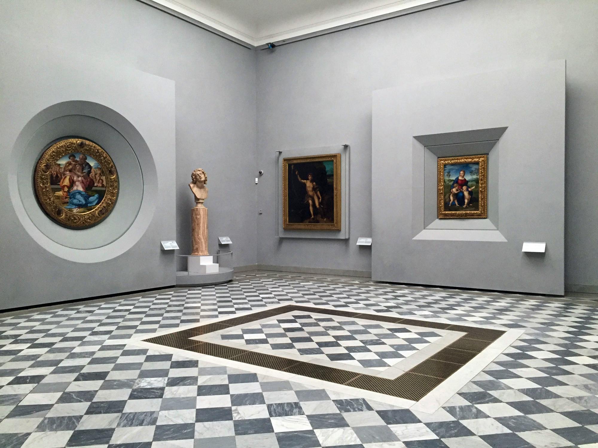 Uffizi Gallery: Galleria degli Uffizi in Florence, Italy