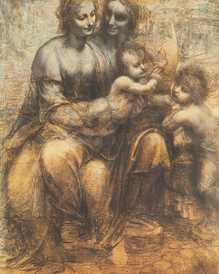 Leonardo's Earliest-Known Drawing to Return to His Hometown