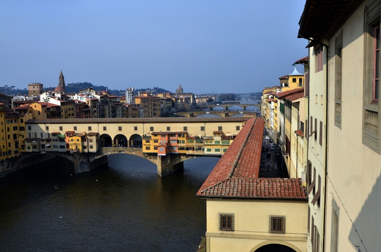 Ponte Vecchio from up