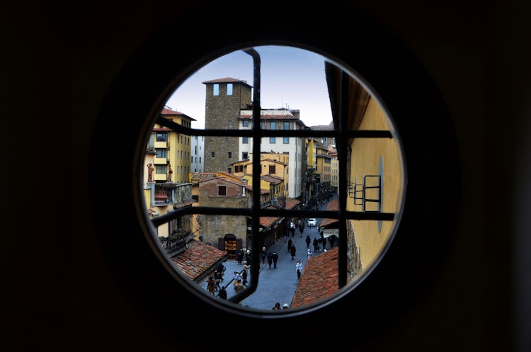 View of Ponte Vecchio