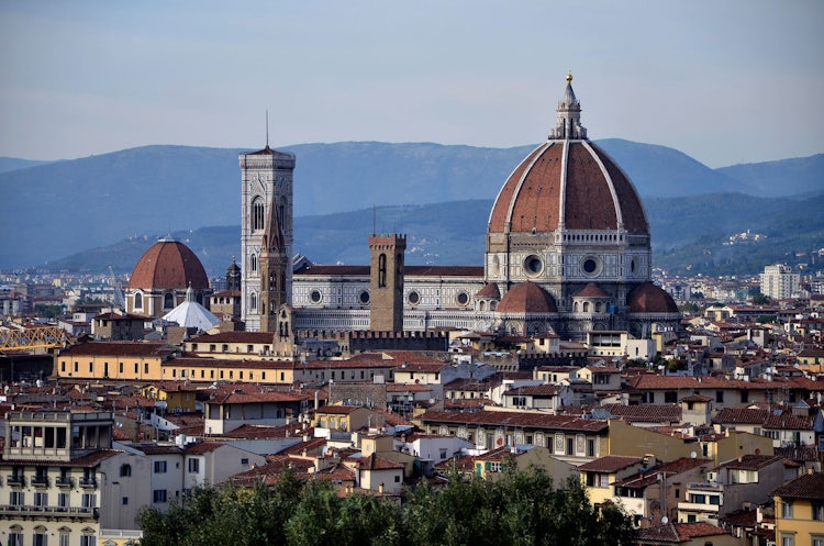 Stow Your Bags Luggage Deposit:  Visit Florence, Italy