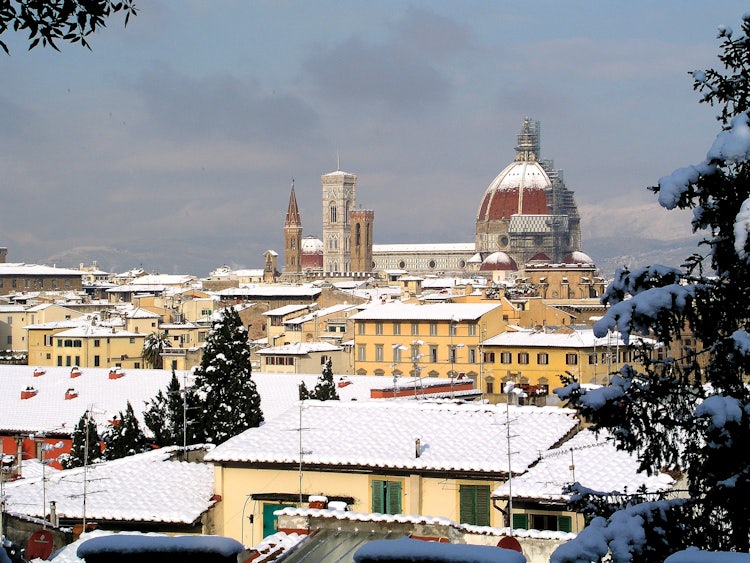 Florence, Italy winter tours