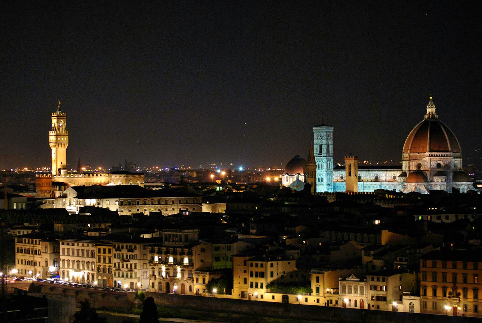 Voorstel middernacht Imitatie 3 Itineraries to Experience Florence at Night, in Summer and Winter