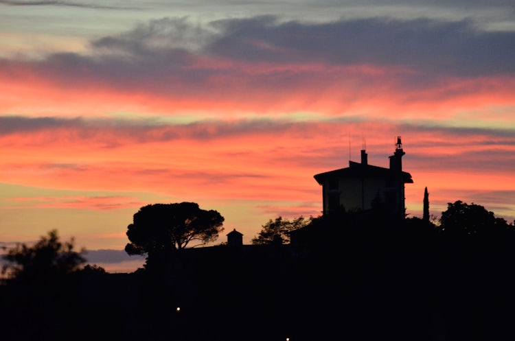 Top Summer Tours: Sunset colors in Florence Tuscany