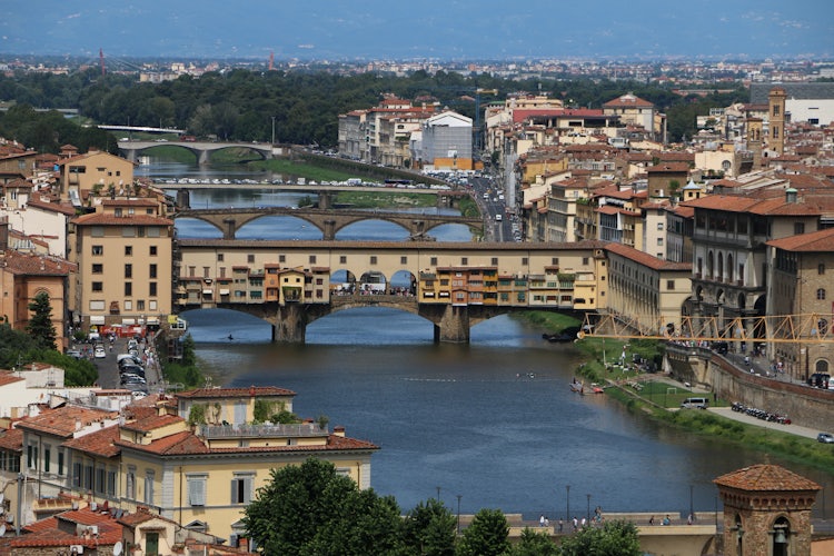 The beauty of Florence is closeby