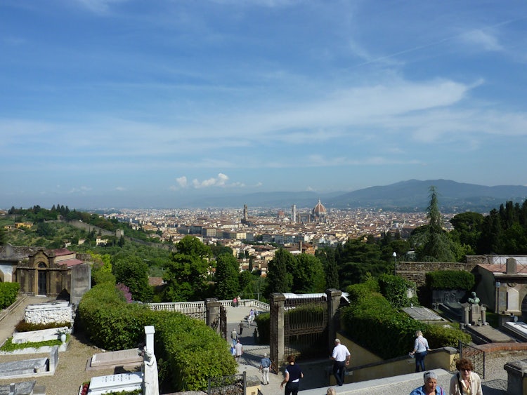 walking tour from florence