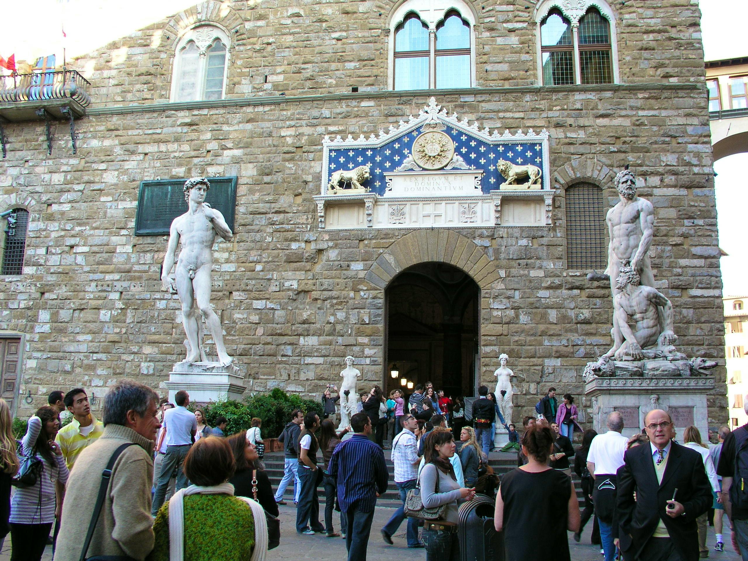 La Torre di Palazzo Vecchio, The Palazzo Vecchio (Italian p…