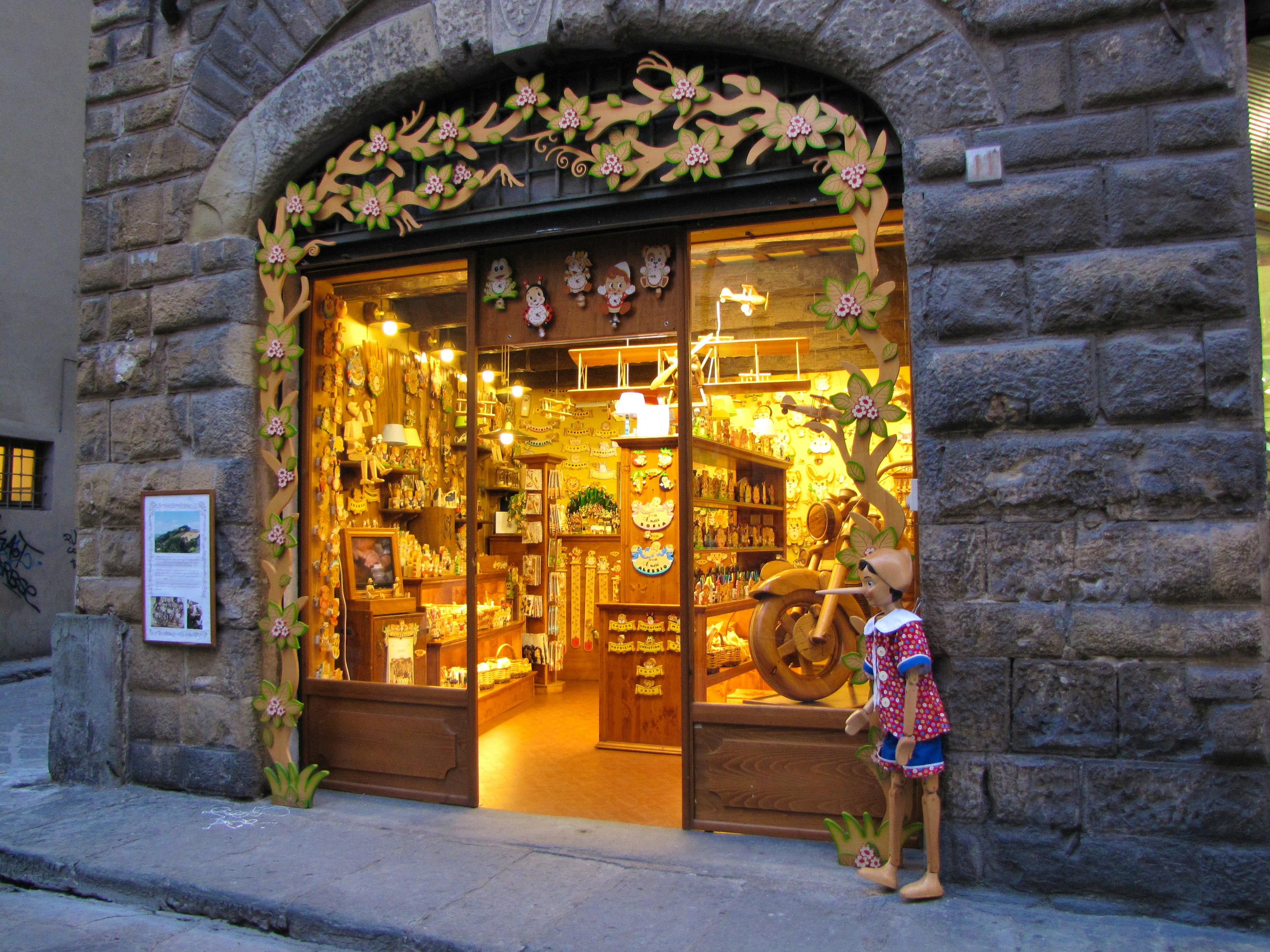 Shop in Florence